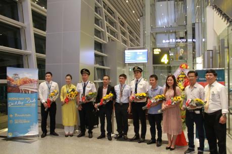 Vietnam Airlines khai trương đường bay mới Đà Nẵng – Osaka (Nhật Bản)