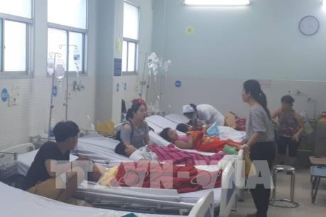 Tp Hồ Chí Minh: 30 trẻ em nhập viện nghi ngộ độc thực phẩm  