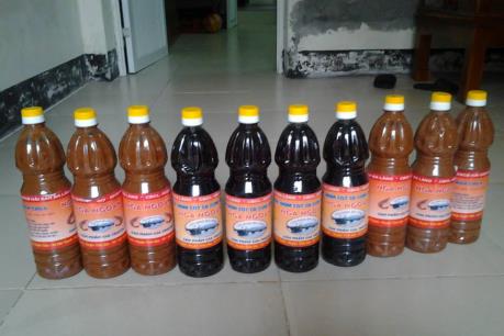 Xây dựng thương hiệu nước mắm Tĩnh Gia