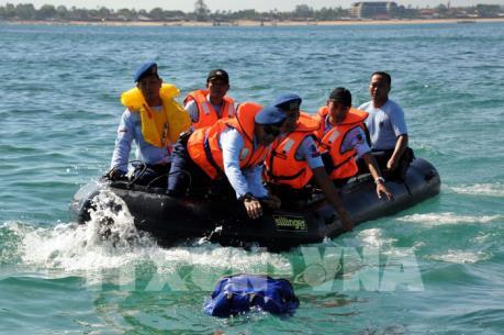 Mở chiến dịch tìm kiếm cứu nạn máy bay Lion Air rơi xuống biển ở Indonesia