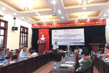 Nâng cao năng lực cạnh tranh ngành logistics