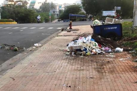 Rác thải gây ô nhiễm ở Bảo Lộc