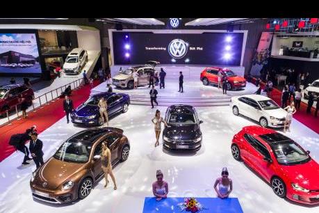Gần 110 đơn đặt hàng các mẫu xe Volkswagen tại Triển lãm Ô tô Việt Nam 2018