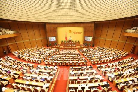 Quốc hội ra nghị quyết về dự toán ngân sách nhà nước năm 2019