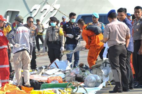 Duy trì liên tục việc tìm kiếm cứu nạn máy bay Lion Air rơi xuống biển ở Indonesia