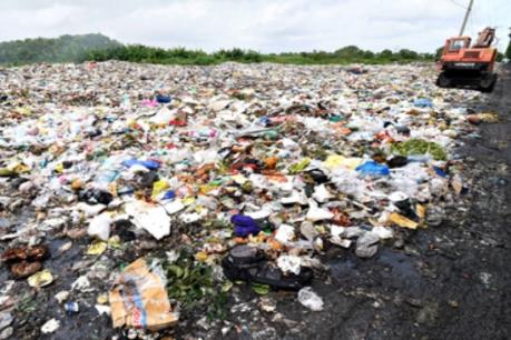 Tồn động rác thải gây ô nhiễm tại Cà Mau