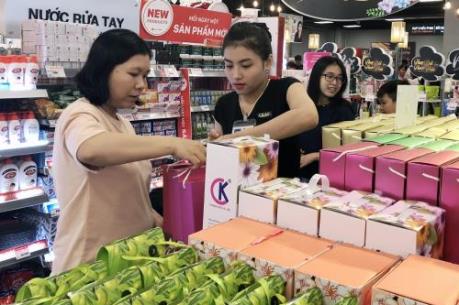 Chỉ số giá tiêu dùng giảm nhẹ