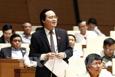Bộ trưởng Phùng Xuân Nhạ nói về quy định đuổi học sinh, sinh viên có hoạt động bán dâm