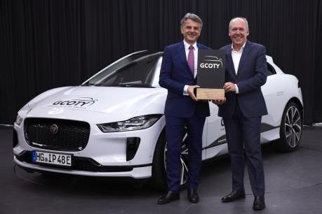 SUV điện Jaguar I-PACE giành giải thưởng Chiếc xe của năm 2019