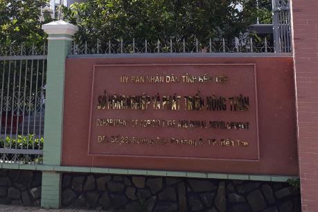 Xét xử nguyên Giám đốc Sở về tội cố ý làm trái quy định về quản lý kinh tế