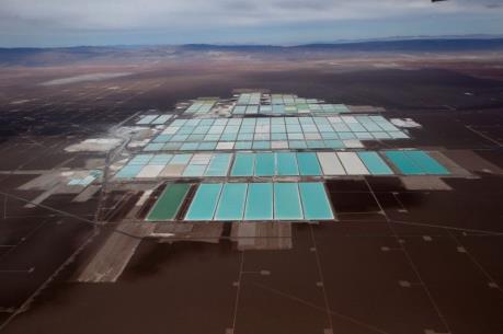 Sản lượng lithium của Chile có thể tăng gần gấp đôi vào năm 2021