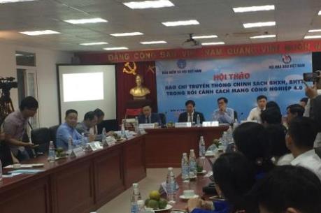 Báo chí giúp nâng nhận thức của người dân về BHXH, BHYT