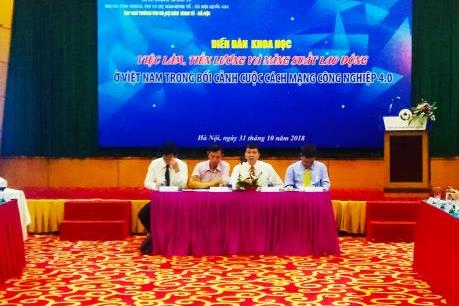 Thách thức lớn với thị trường lao động từ cuộc cách mạng 4.0