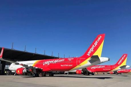 Vietjet Air ngừng khai thác một số chuyến bay tại Huế do thời tiết