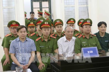 Xét xử phúc thẩm vụ án Vũ "nhôm" về tội cố ý làm lộ bí mật Nhà nước