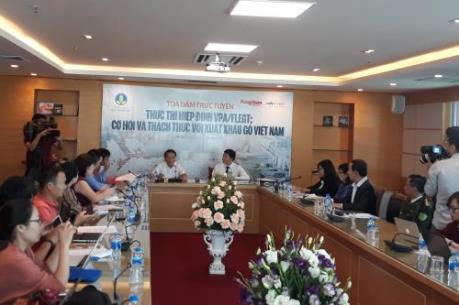 Cơ hội và thách thức với xuất khẩu gỗ của Việt Nam