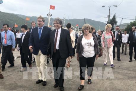 Nỗ lực gỡ "thẻ vàng" thủy sản được đánh giá cao