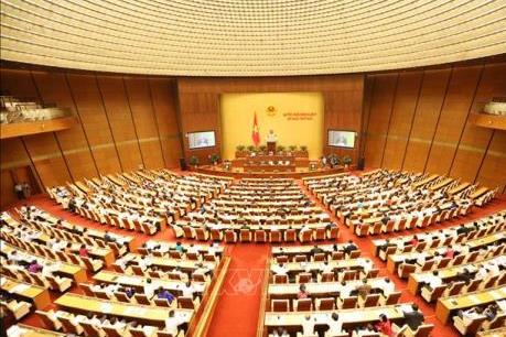 Hôm nay, Quốc hội biểu quyết một luật, cho ý kiến hai dự án luật