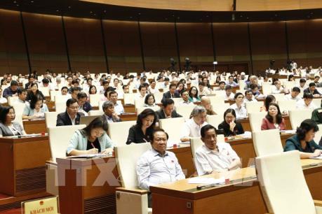 Đại biểu quốc hội chất vấn một loạt vấn đề về lĩnh vực giao thông