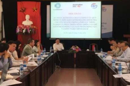 Bất cập trong kiểm tra kiểm dịch động vật, sản phẩm động vật