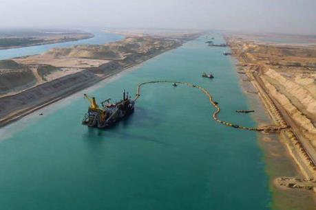 Khởi động hành lang vận tải quốc tế “Bắc-Nam” thay thế kênh đào Suez