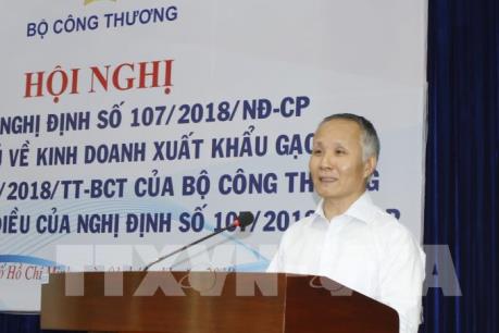 Nghị định 107/2018/NĐ-CP sẽ tạo thay đổi lớn cho xuất khẩu gạo
