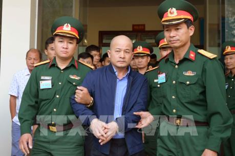 Xét xử phúc thẩm vụ án Út “trọc”: Y án sơ thẩm đối với Đinh Ngọc Hệ