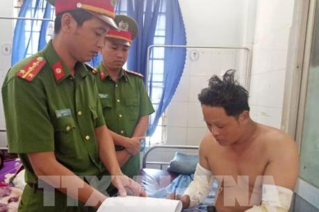 Đắk Lắk: Bắt khẩn cấp nghi can để điều tra về hành vi phóng hỏa giết người