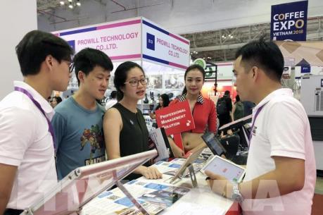 Khai mạc chuỗi triển lãm công nghệ cửa hàng, nhượng quyền thương hiệu và cà phê