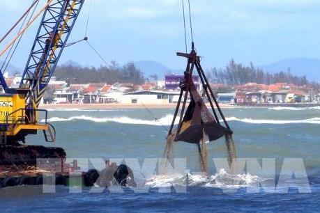 Các dự án nạo vét duy tu luồng hàng hải có thể xong trong tháng 12