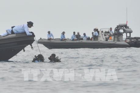 Tìm thấy bộ phận hạ cánh​ của máy bay gặp nạn ở Indonesia