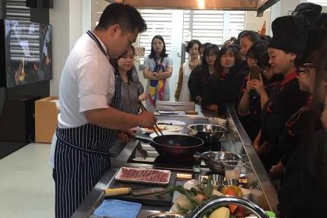 Quảng bá nông thủy sản sạch qua ẩm thực Hàn Quốc