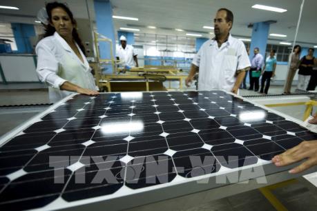 Cuba triển khai dự án năng lượng tái tạo tại nông thôn