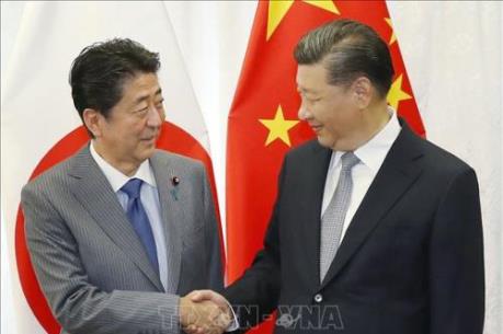 Nền tảng kinh tế "sưởi ấm" quan hệ Nhật-Trung