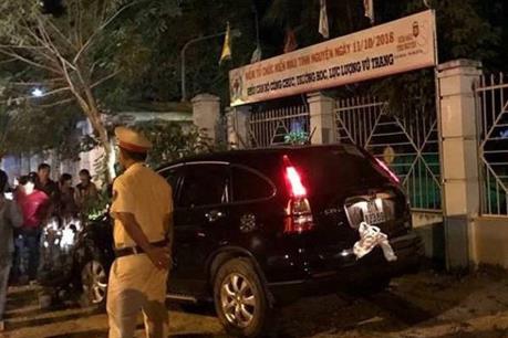 Bình Phước: Thông tin mới nhất vụ Phó Trưởng Công an gây tai nạn giao thông