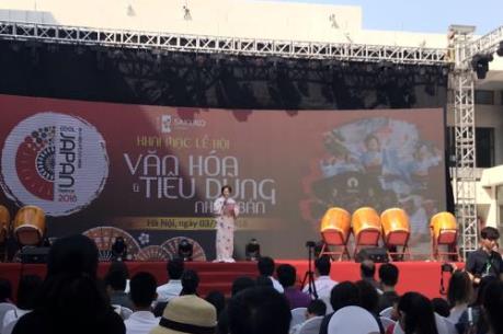 Khai mạc Lễ hội Văn hóa & Tiêu dùng Nhật Bản 2018