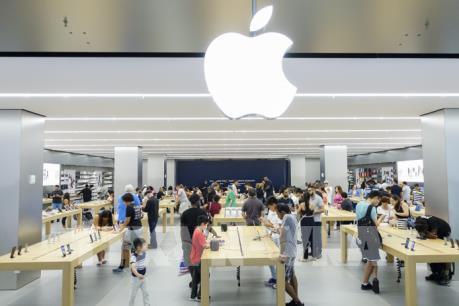 Giá cổ phiếu Apple giảm mức lớn nhất kể từ tháng 1/2014