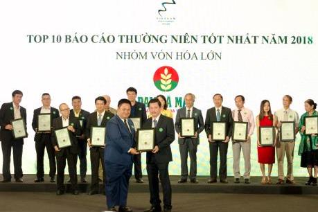 Đạm Cà Mau lọt vào danh sách 20 doanh nghiệp quản trị tốt nhất 