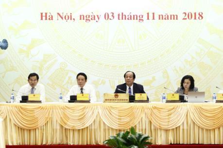 Họp báo Chính phủ: Giải đáp nhiều vấn đề nóng liên quan lĩnh vực giao thông