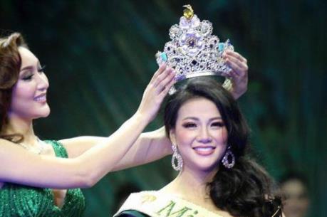 Đại diện Việt Nam đăng quang Hoa hậu Trái Đất 2018