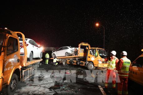 Công bố nguyên nhân ban đầu vụ đâm xe liên hoàn tại Trung Quốc​