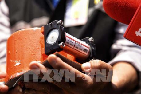 Rơi máy bay tại Indonesia: Khôi phục được dữ liệu chuyến bay