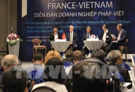 Việt Nam là điểm đến hấp dẫn với nhiều doanh nghiệp Pháp