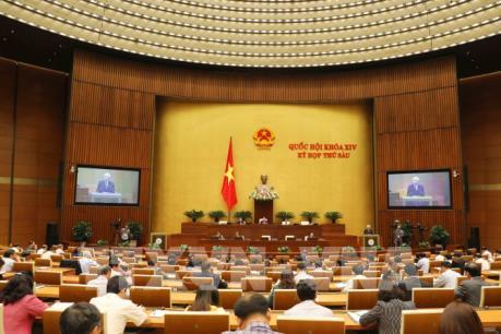 Nội dung chính của tuần làm việc thứ ba, Kỳ họp thứ 6, Quốc hội khóa XIV