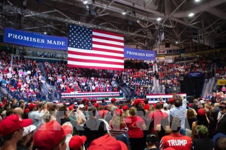 Bầu cử Quốc hội Mỹ giữa nhiệm kỳ đang trong giai đoạn nước rút