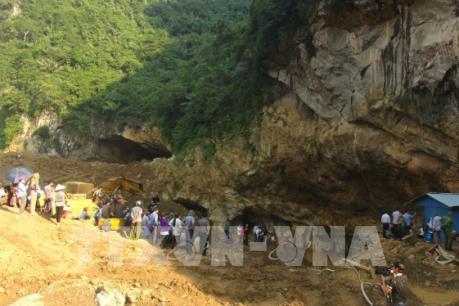 Vụ sập hang khai thác vàng ở Hòa Bình: Tạm giữ chủ bãi khai thác trái phép