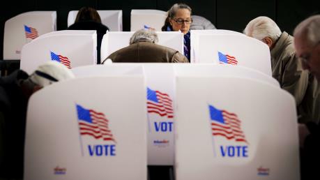 Bầu cử Quốc hội Mỹ giữa kỳ: Thử thách với an ninh mạng