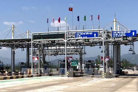 BOT Bắc Bình Định thu phí trở lại từ 21h ngày 5/11