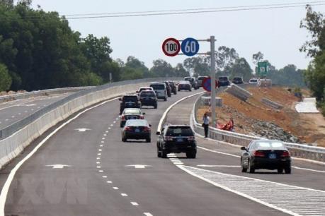 VEC thông tin việc nút giao Dung Quất – cao tốc Đà Nẵng – Quảng Ngãi bị sụt lún