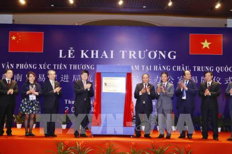 Khai trương Văn phòng Xúc tiến thương mại Việt Nam tại Hàng Châu, Trung Quốc